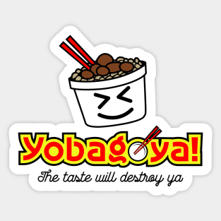 Yobagoya Sticker